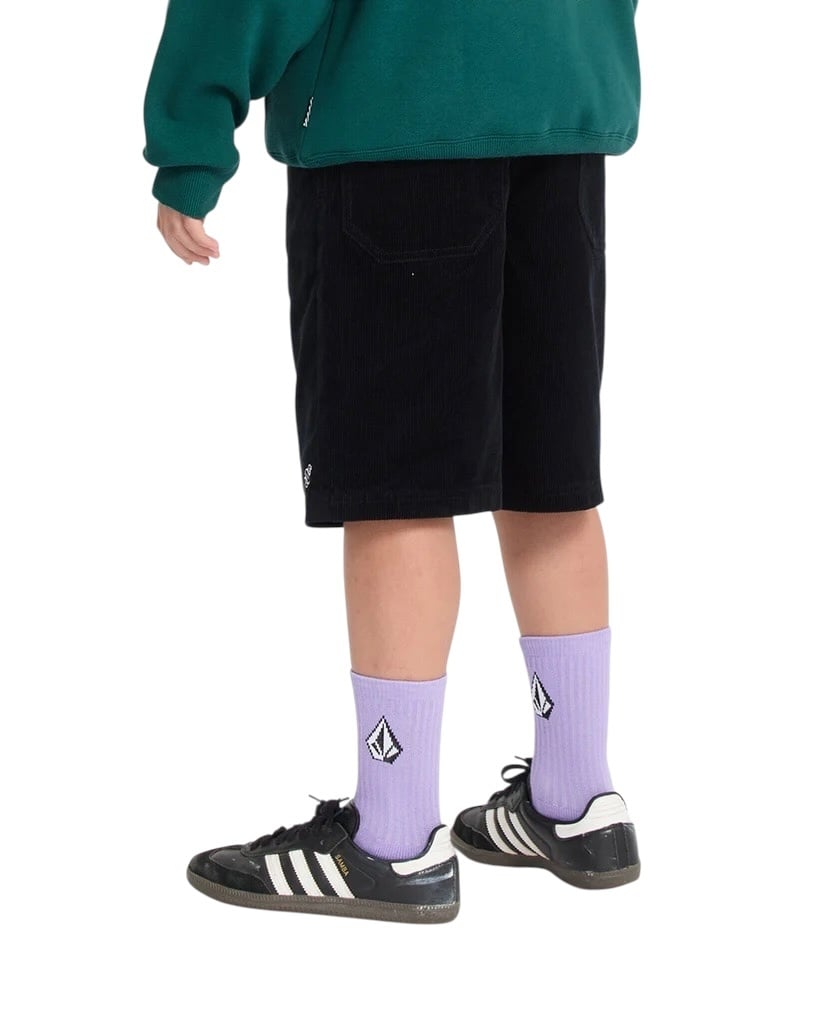 Volcom Outer Spaced Short (Youth) - Black