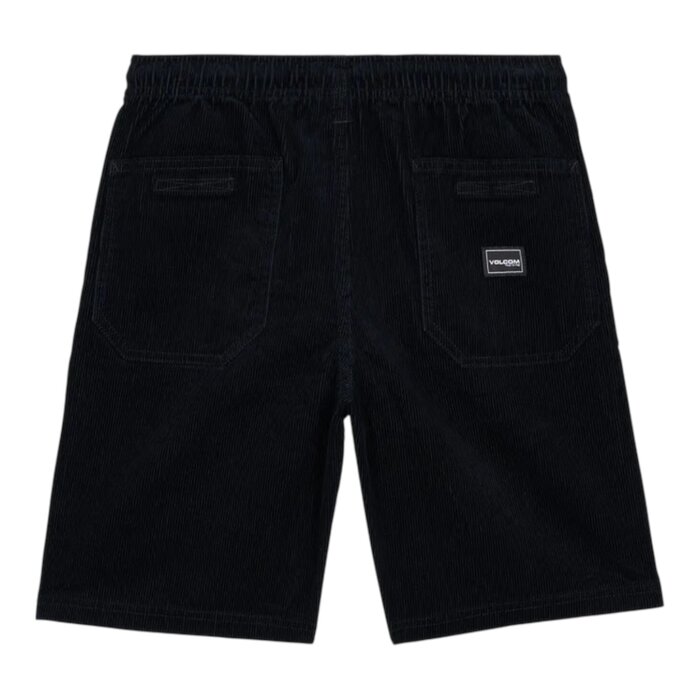 Volcom Outer Spaced Short (Youth) - Black