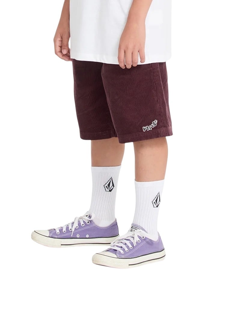Volcom Outer Spaced Short (Youth) - Pistol Punch