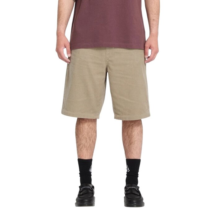 Volcom Freazy Loose EW Short 22 - Light Khaki