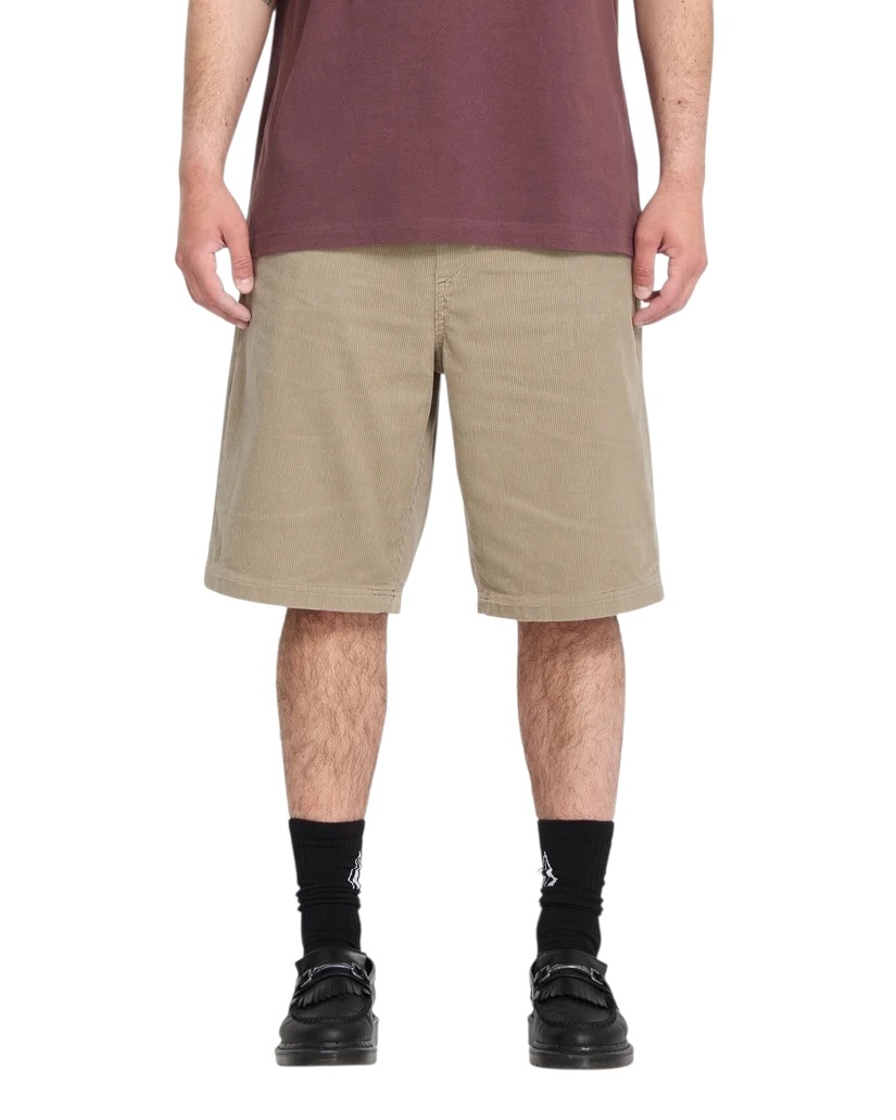 Volcom Freazy Loose EW Short 22 - Light Khaki