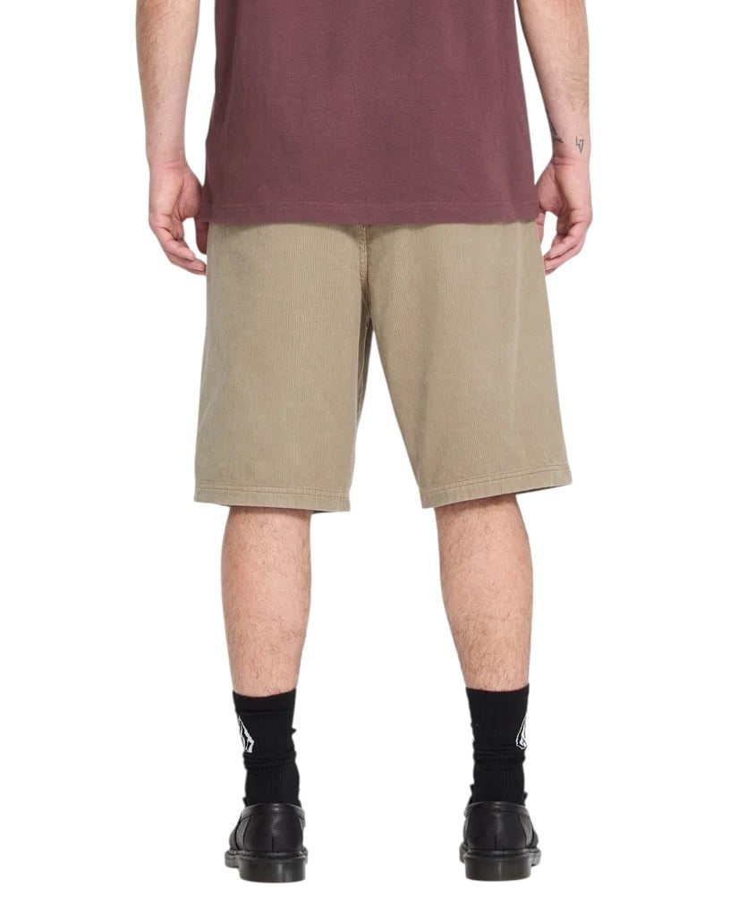 Volcom Freazy Loose EW Short 22 - Light Khaki