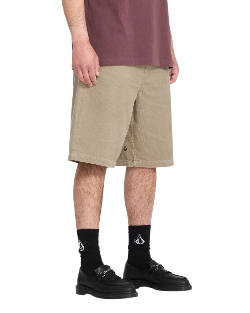 Volcom Freazy Loose EW Short 22 - Light Khaki