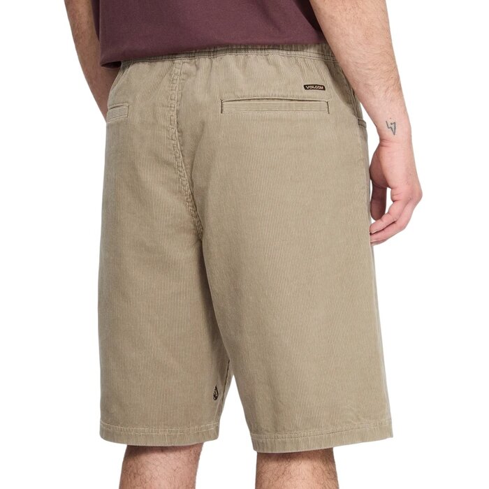 Volcom Freazy Loose EW Short 22 - Light Khaki