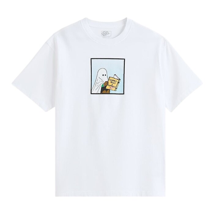 Vans Commitment 4 Dumnies Low - White