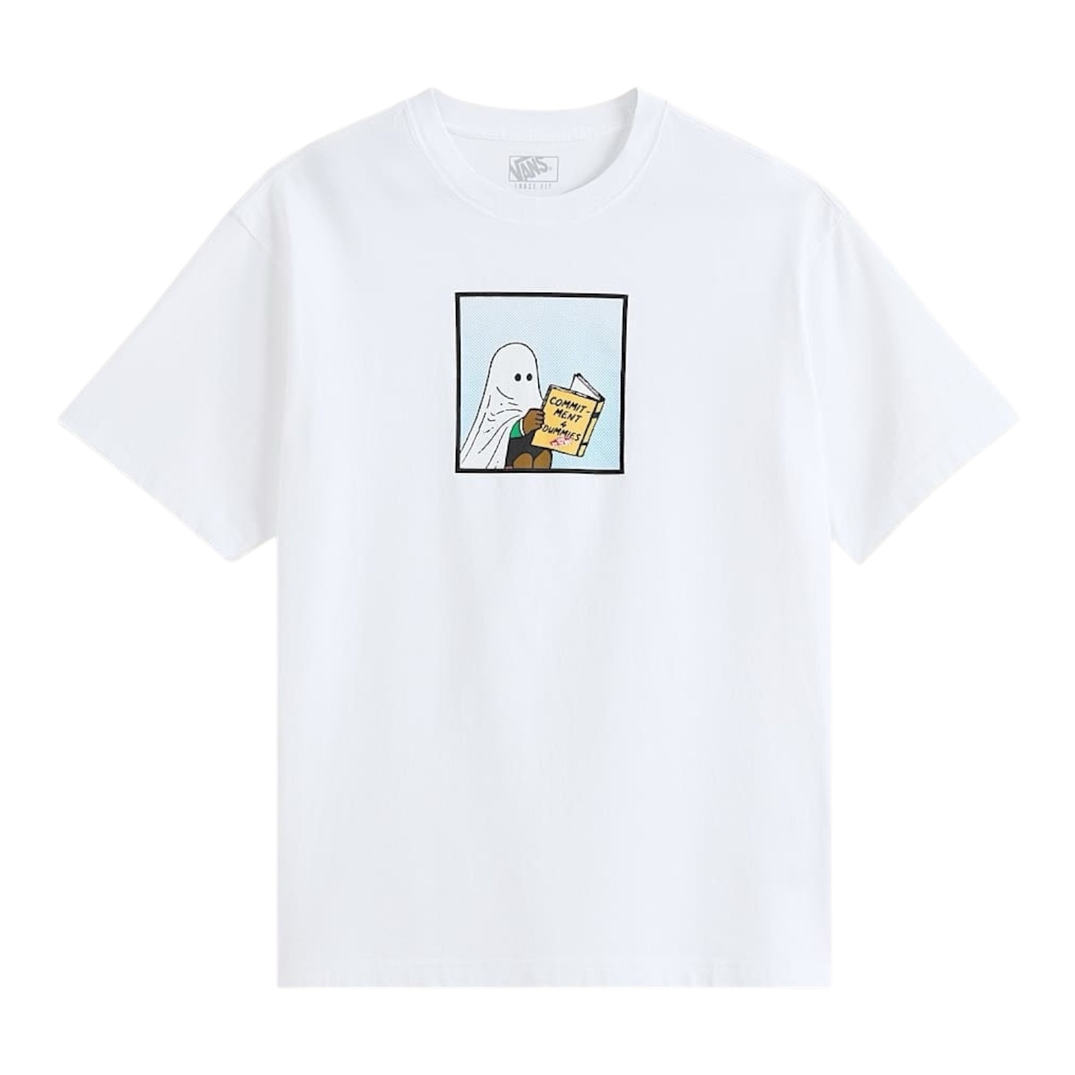 Vans Commitment 4 Dumnies Low - White