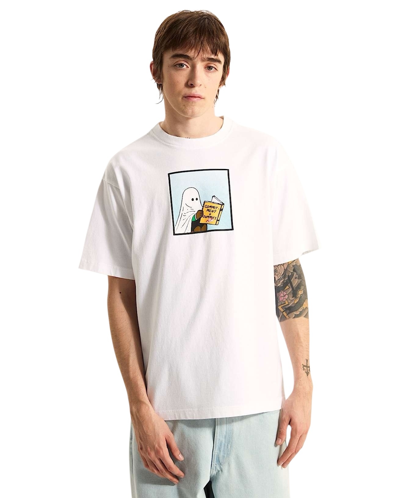 Vans Commitment 4 Dumnies Low - White