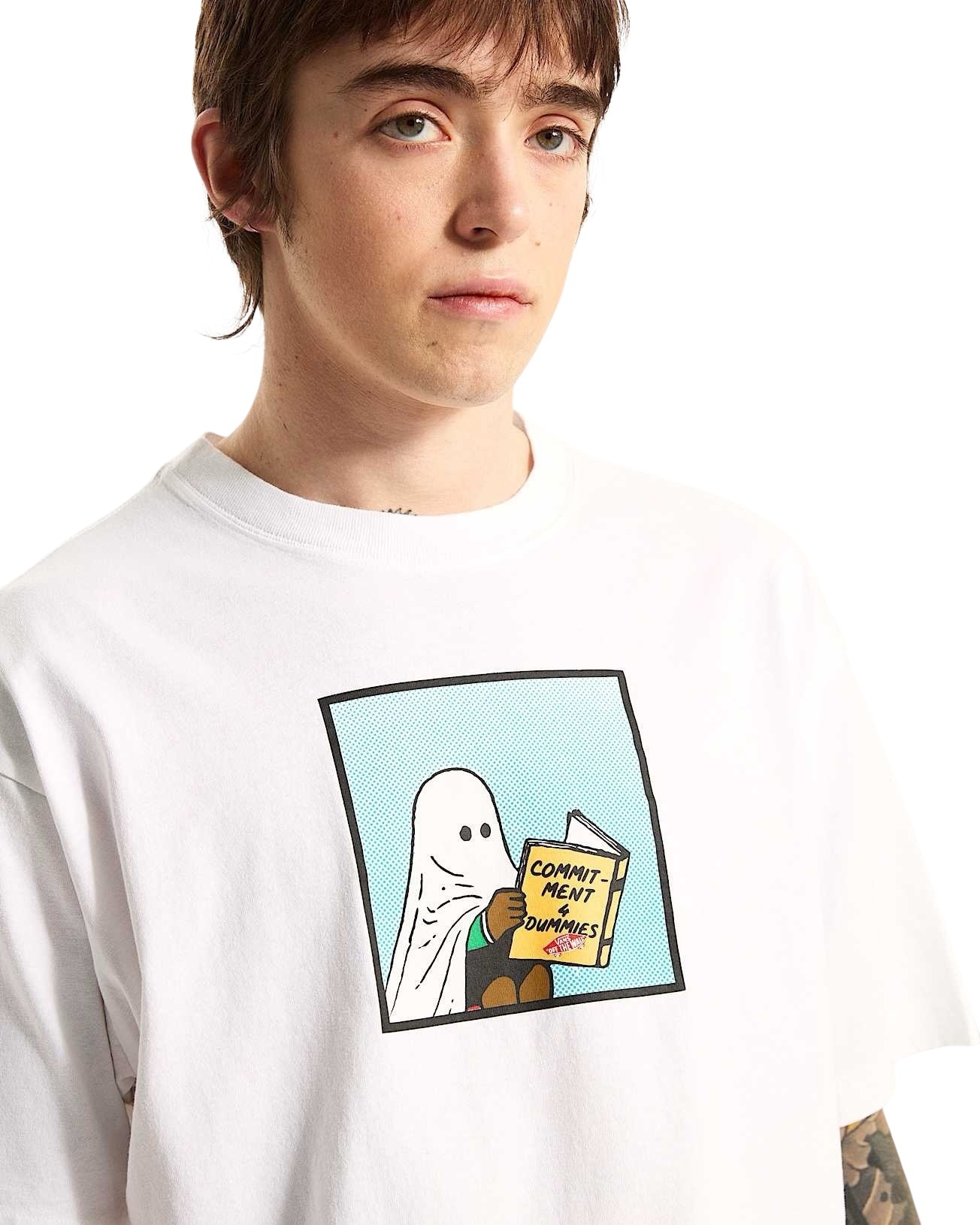 Vans Commitment 4 Dumnies Low - White