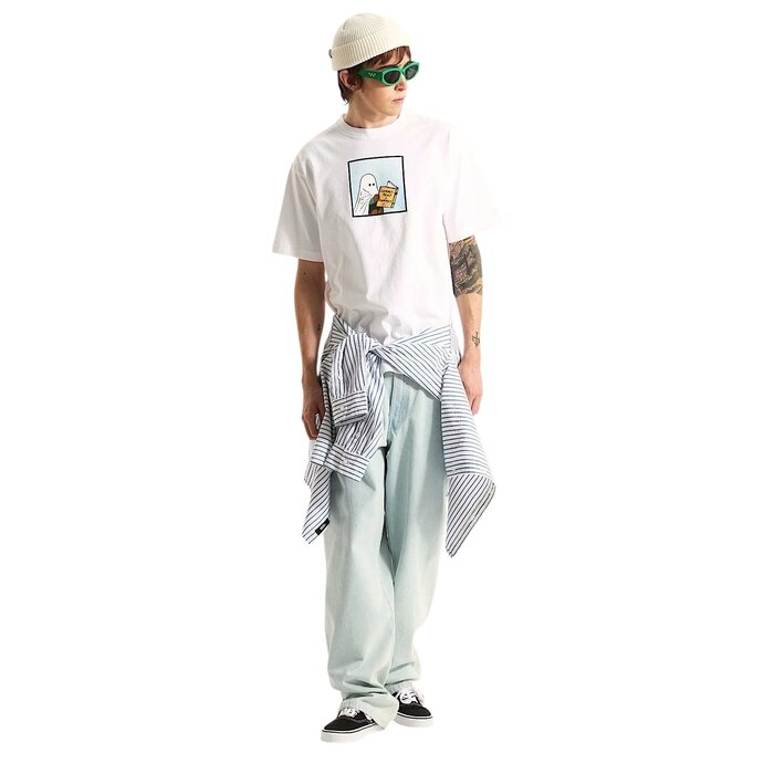 Vans Commitment 4 Dumnies Low - White