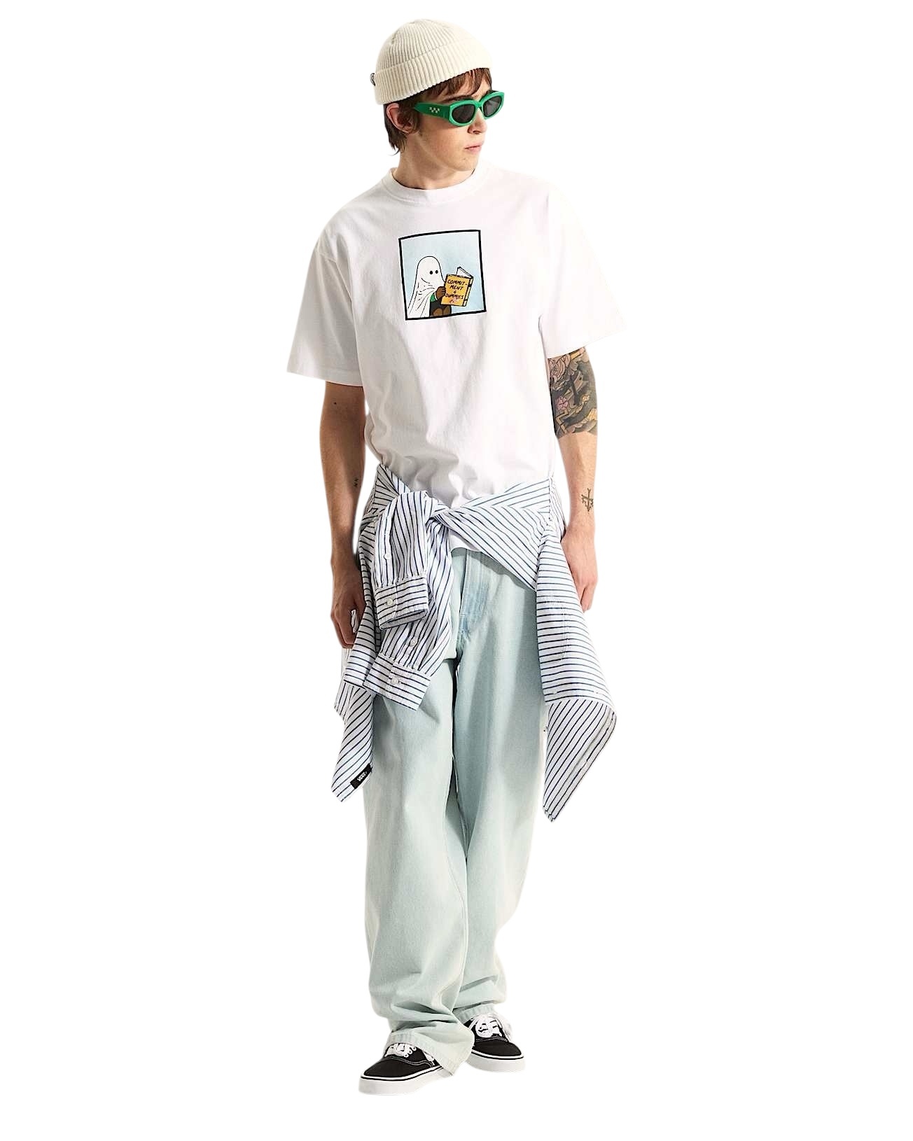 Vans Commitment 4 Dumnies Low - White