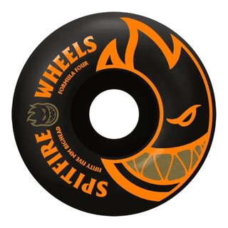 Spitfire Bighead Wheels 99A/53MM - Black/Orange