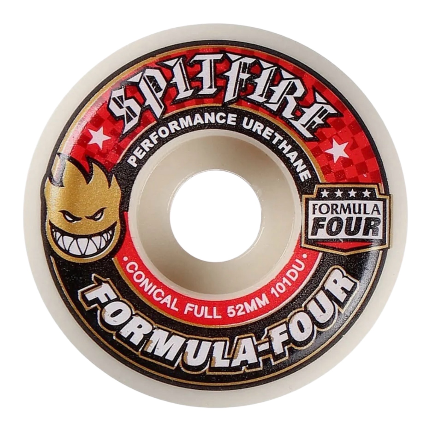 Spitfire Formula Four Wheels 101A/5MM - Red