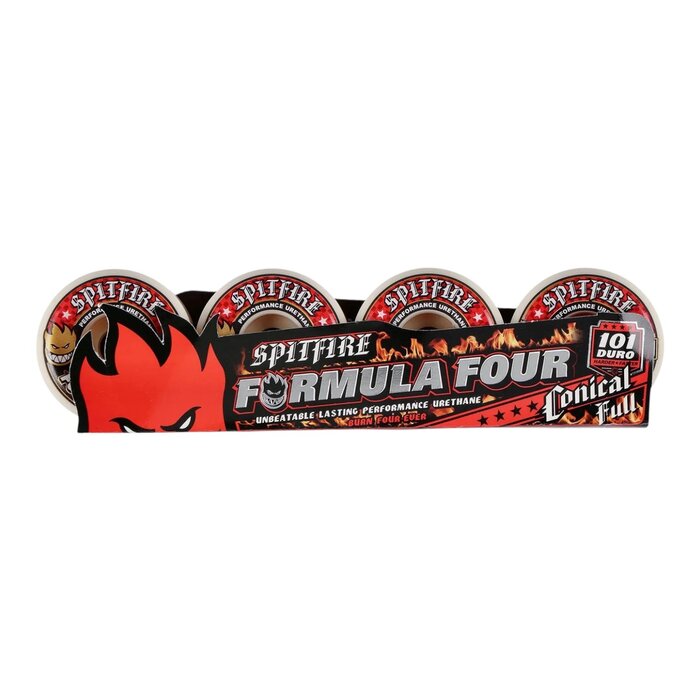Spitfire Formula Four Wheels 101A/5MM - Red