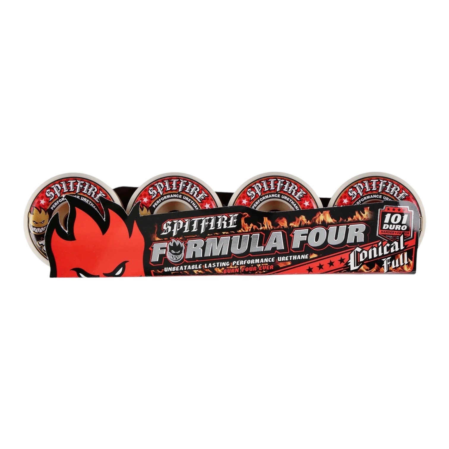 Spitfire Formula Four Wheels 101A/5MM - Red