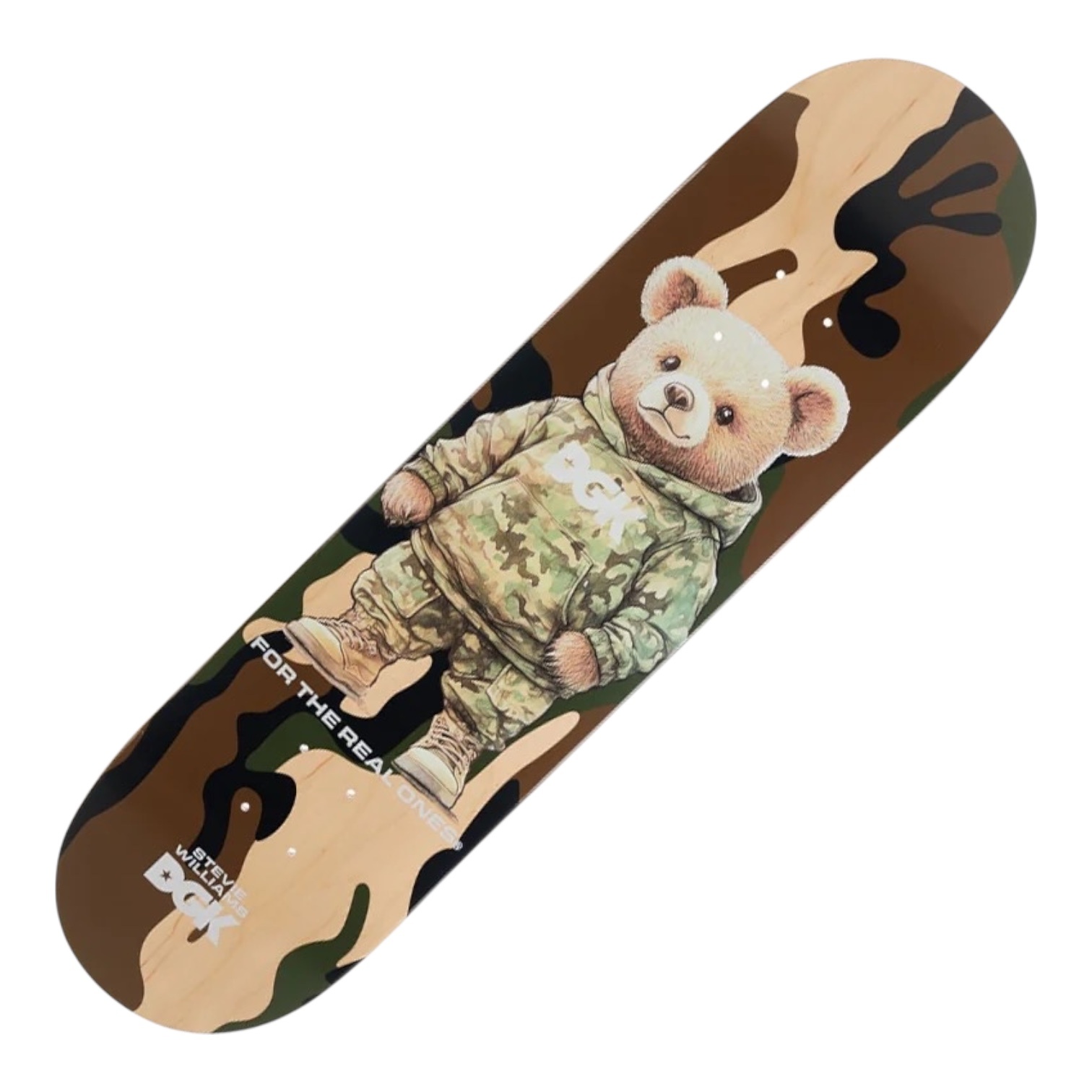DGK F.T.R.O Williams Deck - 8.1