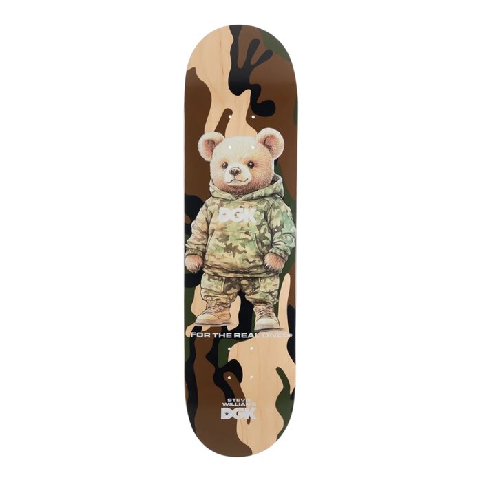 DGK F.T.R.O Williams Deck - 8.1