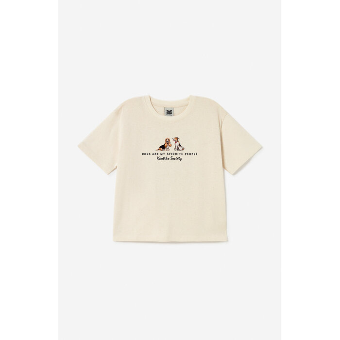 Kaotiko Rita T-Shirt - Ivory