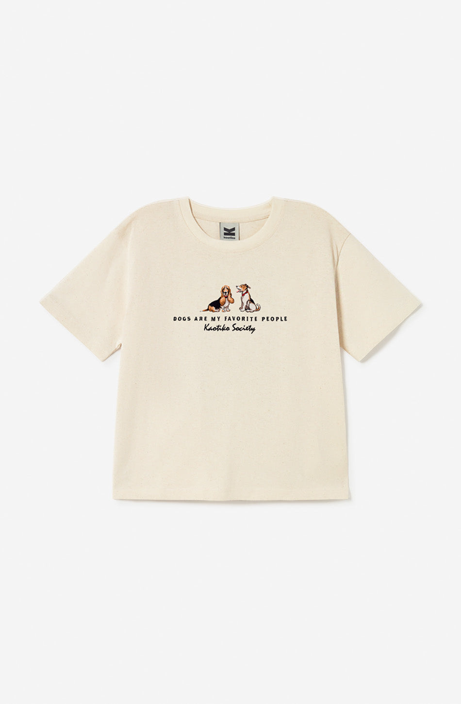 Kaotiko Rita T-Shirt - Ivory