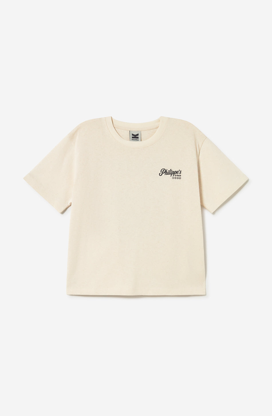 Kaotiko Breakfast Road T-Shirt - Ivory