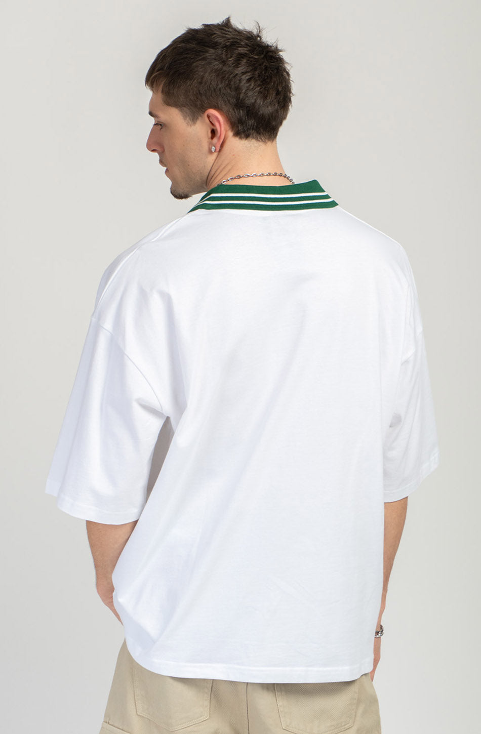 Kaotiko Polo Humans Are Exhausting - White