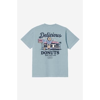 Kaotiko Delicious Donuts T-Shirt - Fresh Green
