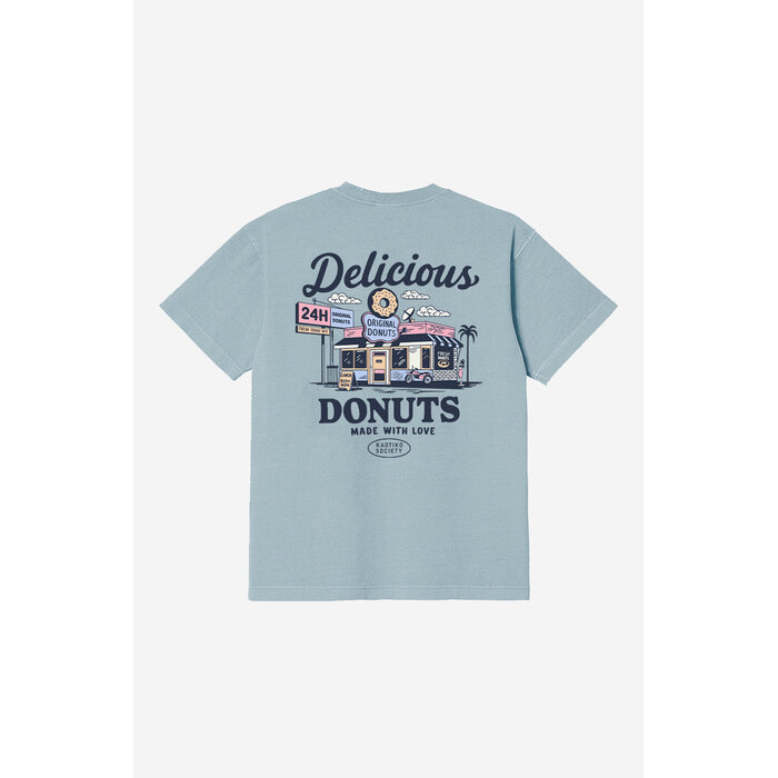Kaotiko Delicious Donuts T-Shirt - Fresh Green