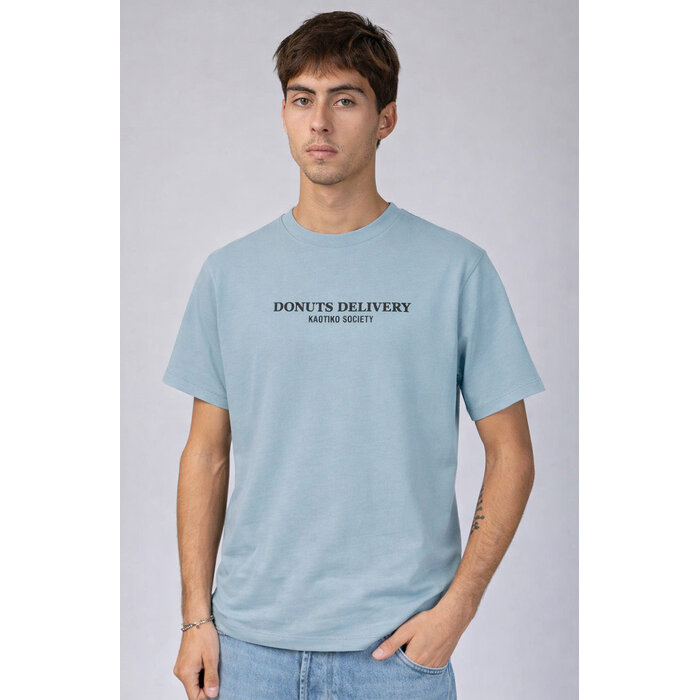 Kaotiko Delicious Donuts T-Shirt - Fresh Green