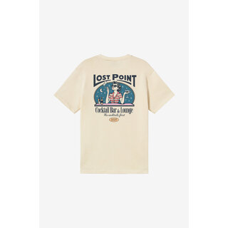 Kaotiko Lost Point Woman T-Shirt - Ivory