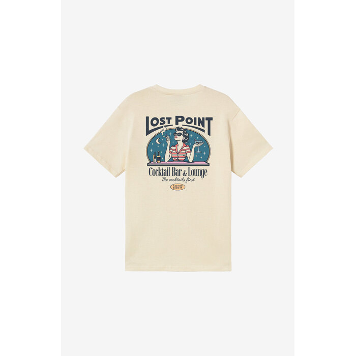 Kaotiko Lost Point Woman T-Shirt - Ivory