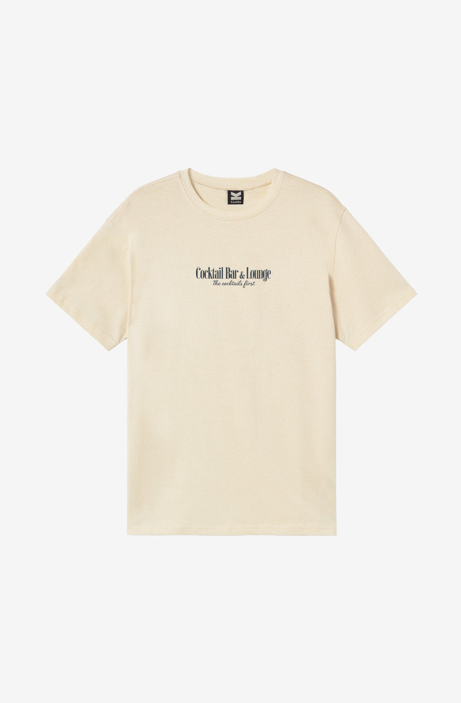 Kaotiko Lost Point Woman T-Shirt - Ivory