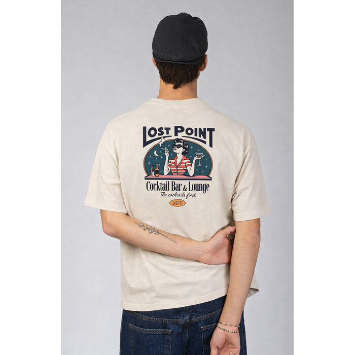 Kaotiko Lost Point Woman T-Shirt - Ivory