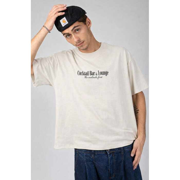 Kaotiko Lost Point Woman T-Shirt - Ivory