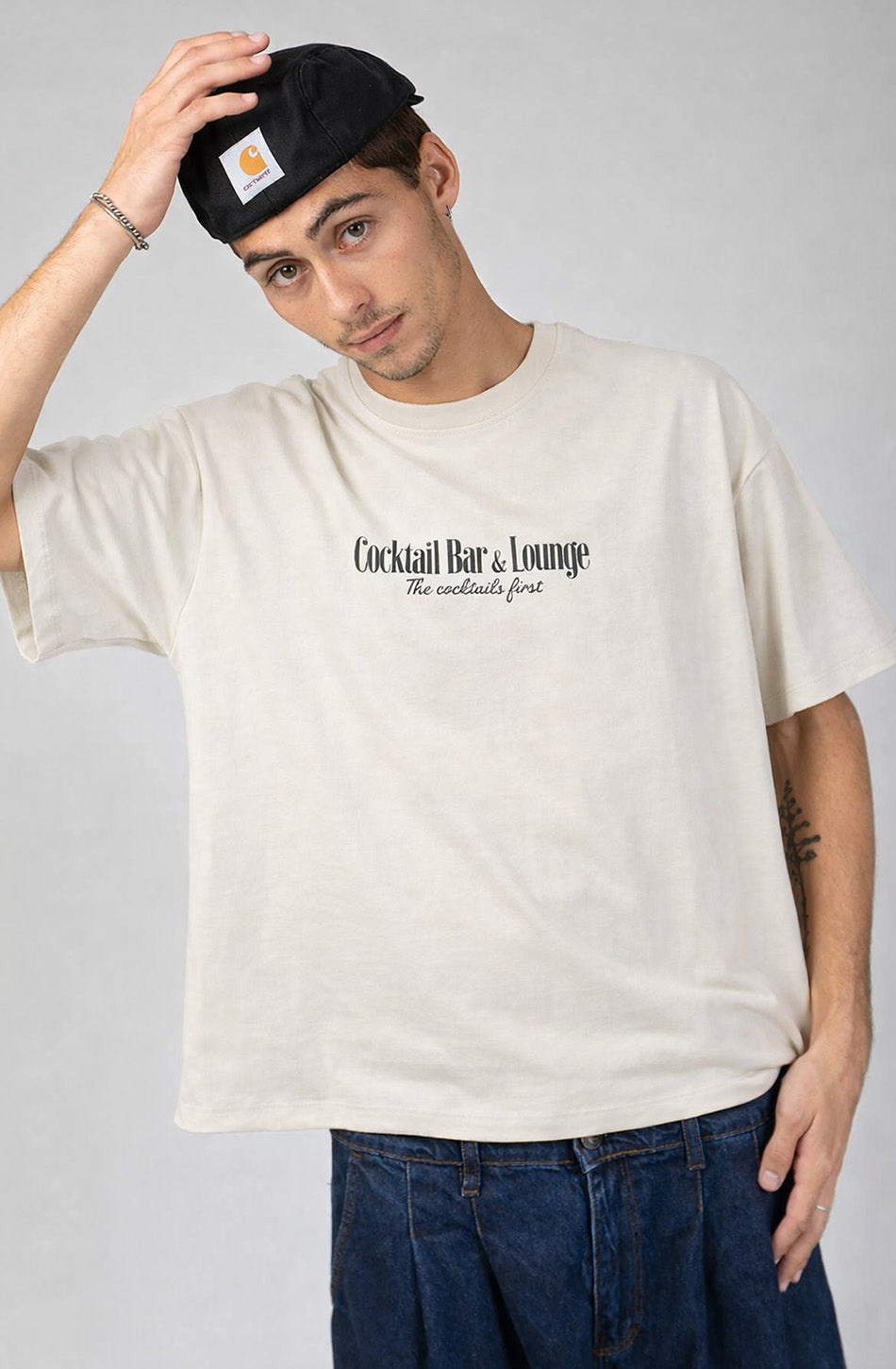 Kaotiko Lost Point Woman T-Shirt - Ivory