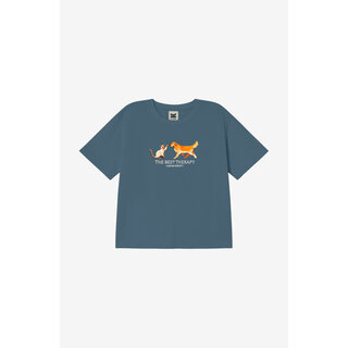 Kaotiko Best Therapy T-Shirt - Navy