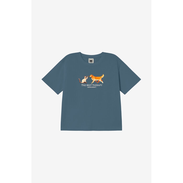 Kaotiko Best Therapy T-Shirt - Navy