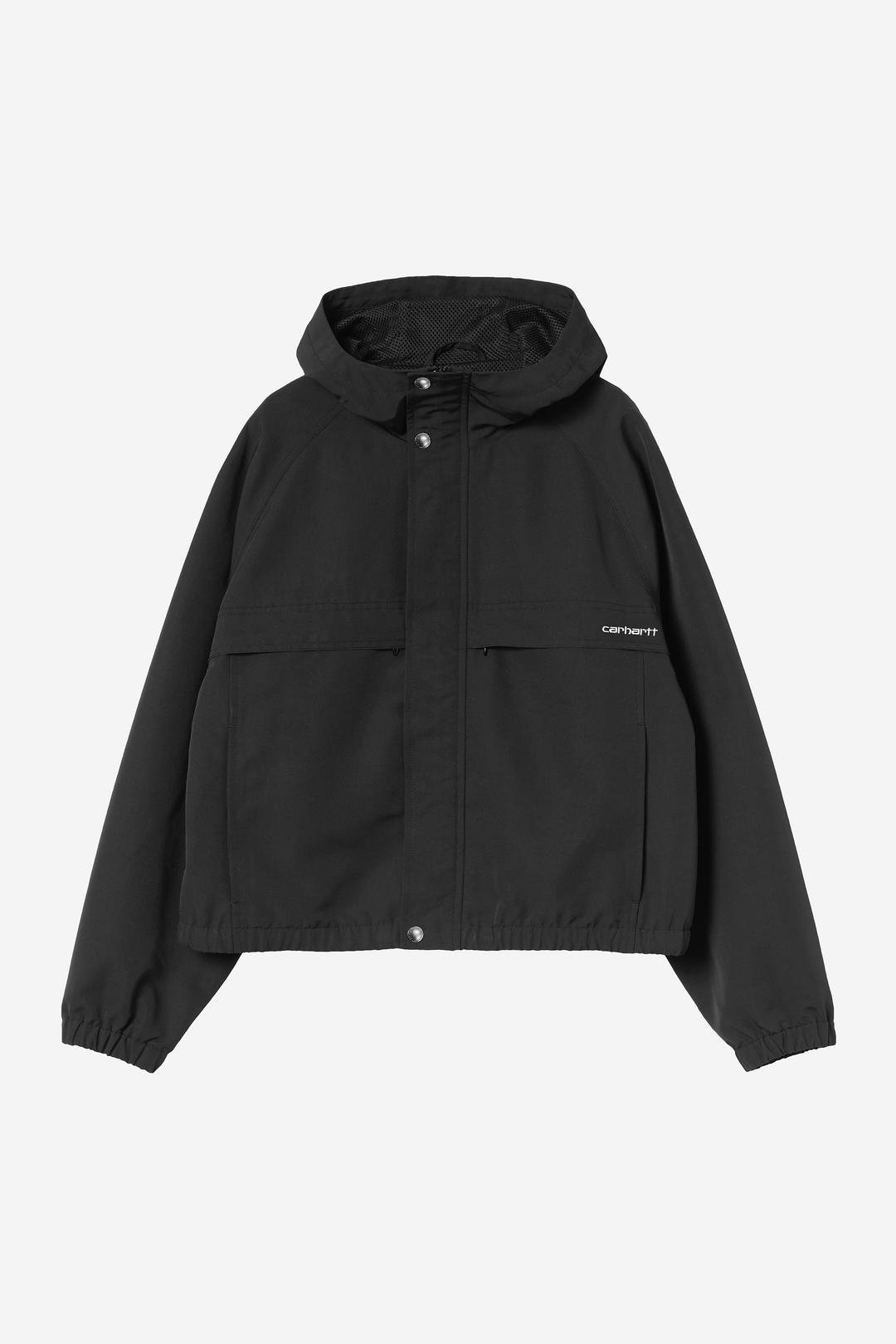 Carhartt WIP W' Iwan Jacket - Black/White