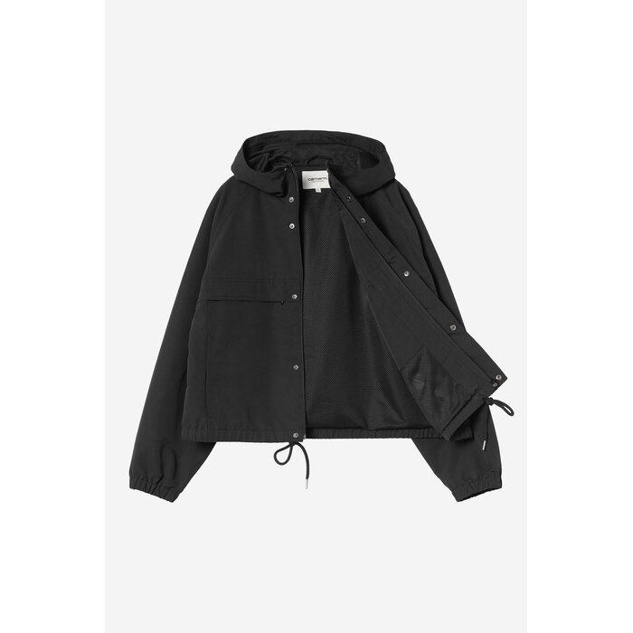 Carhartt WIP W' Iwan Jacket - Black/White