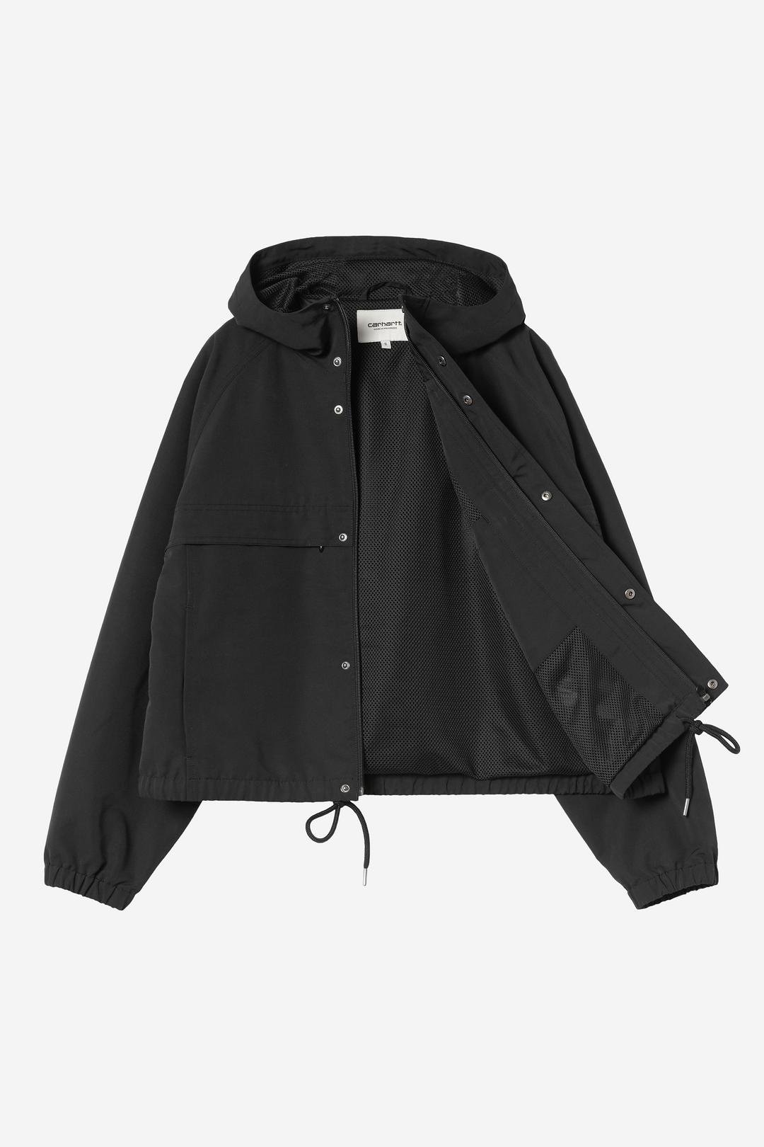 Carhartt WIP W' Iwan Jacket - Black/White