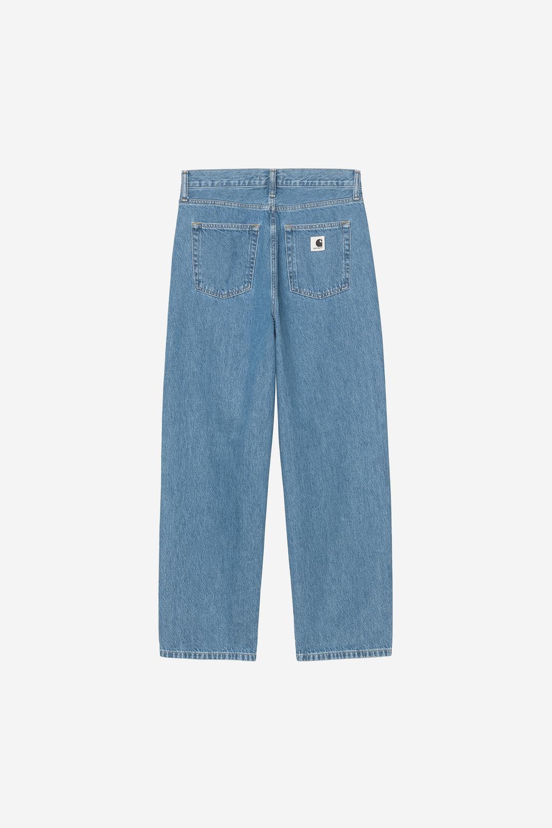 Carhartt WIP W' Arin Pant - Blue Heavy Stone Wash
