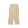 Dean Pleated Pant - Cement