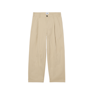 Obey Dean Pleated Pant - Cement