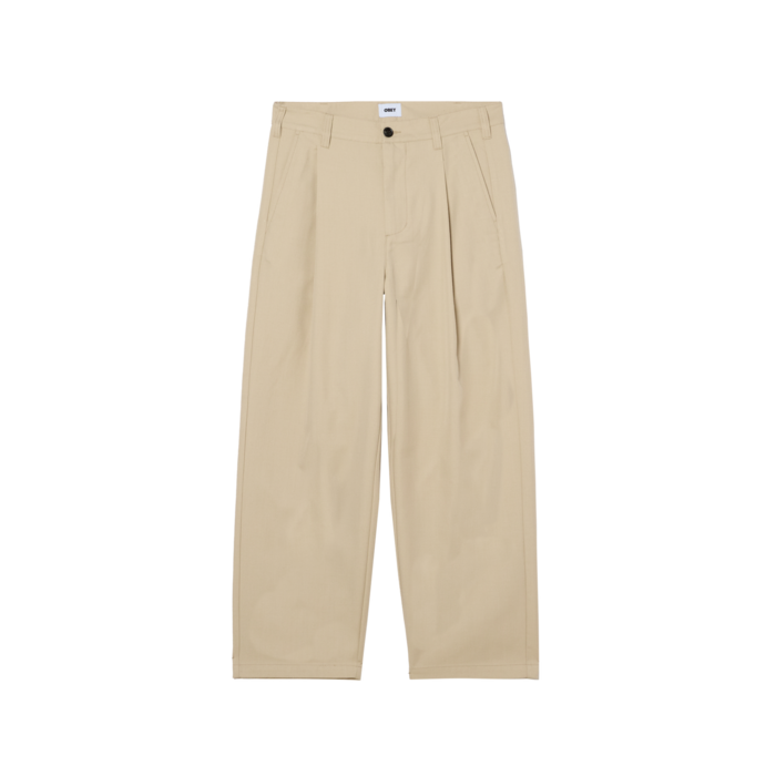 Obey Dean Pleated Pant - Cement