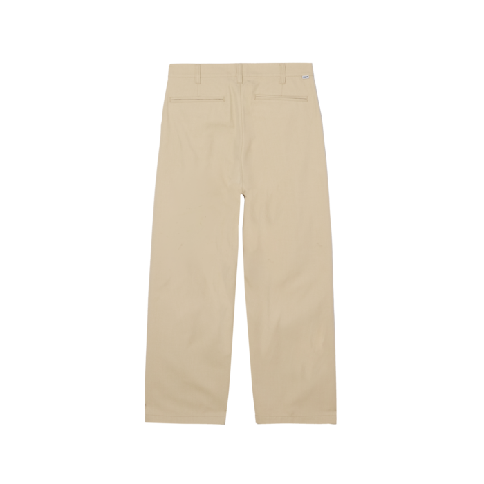 Obey Dean Pleated Pant - Cement