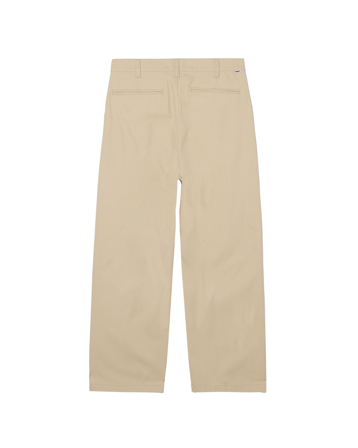 Obey Dean Pleated Pant - Cement