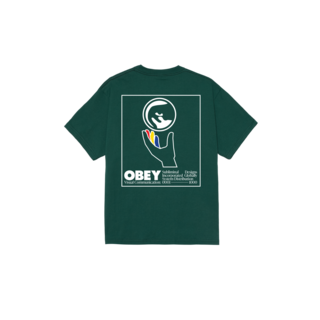 Obey Global Systems T-shirt - Rainforest