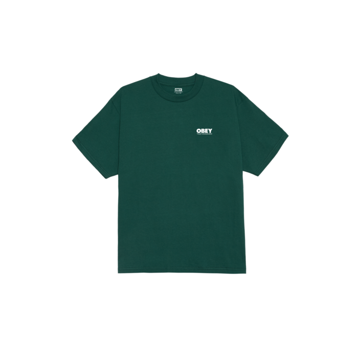 Obey Global Systems T-shirt - Rainforest