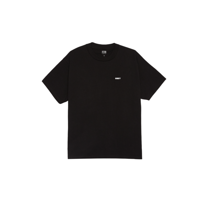 Obey I Will Obey T-shirt - Black