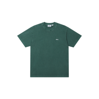 Obey Lowercase Pigment T-Shirt - Pigment Pine Needle