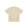 Contrast Stitch Tee - Silver Birch