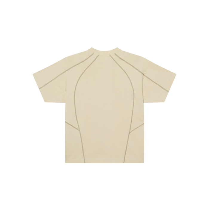 Obey Contrast Stitch Tee - Silver Birch